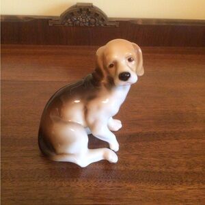 Beagle Dog Figurine